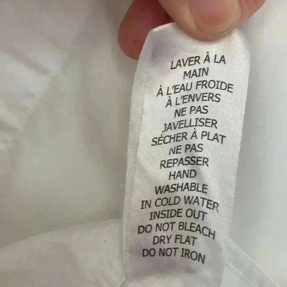 Simons DJAB men’s bright white, short sleeve, 100%  cotton button-down shirt - Picture 6 of 6